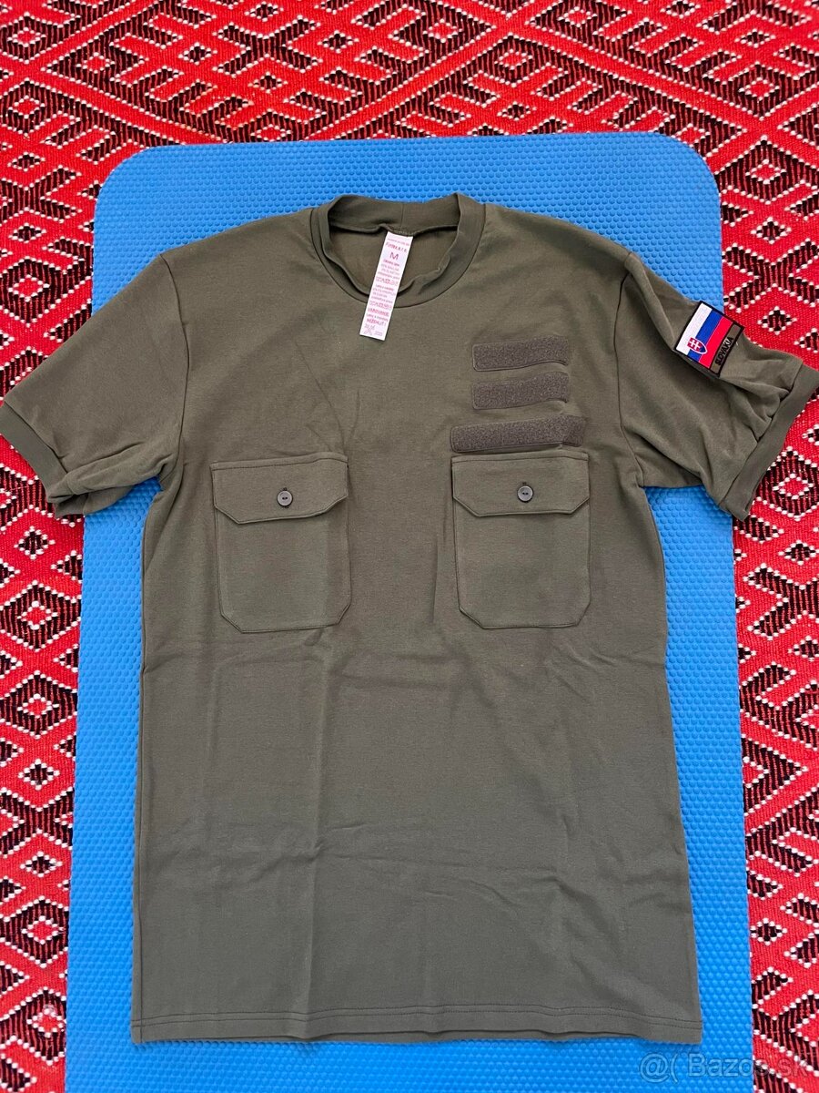 Vojenské tričká nové M
