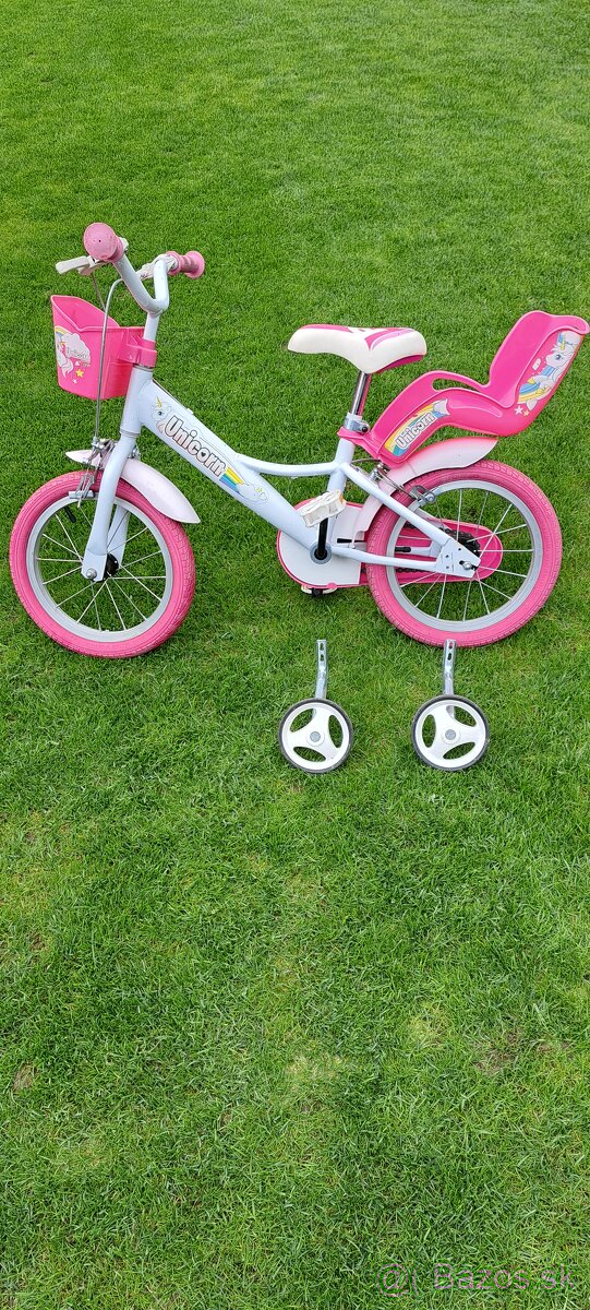 Detský bicykel