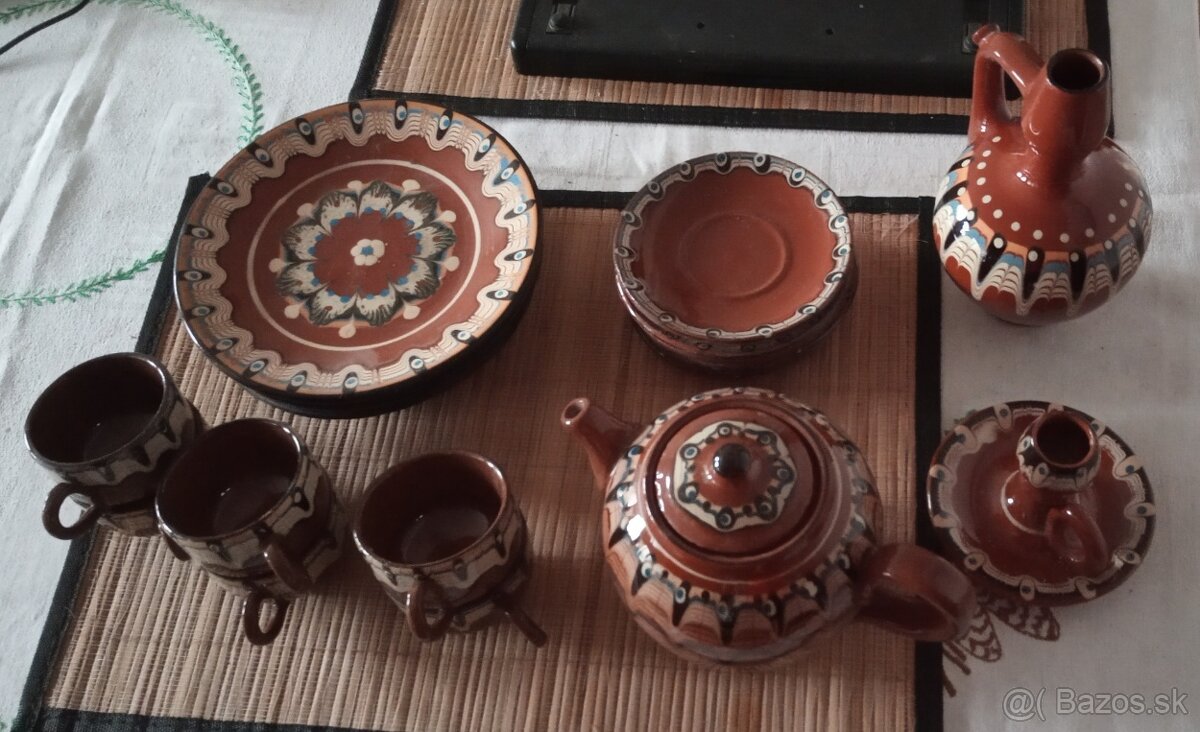 Predam bulharskú keramiku