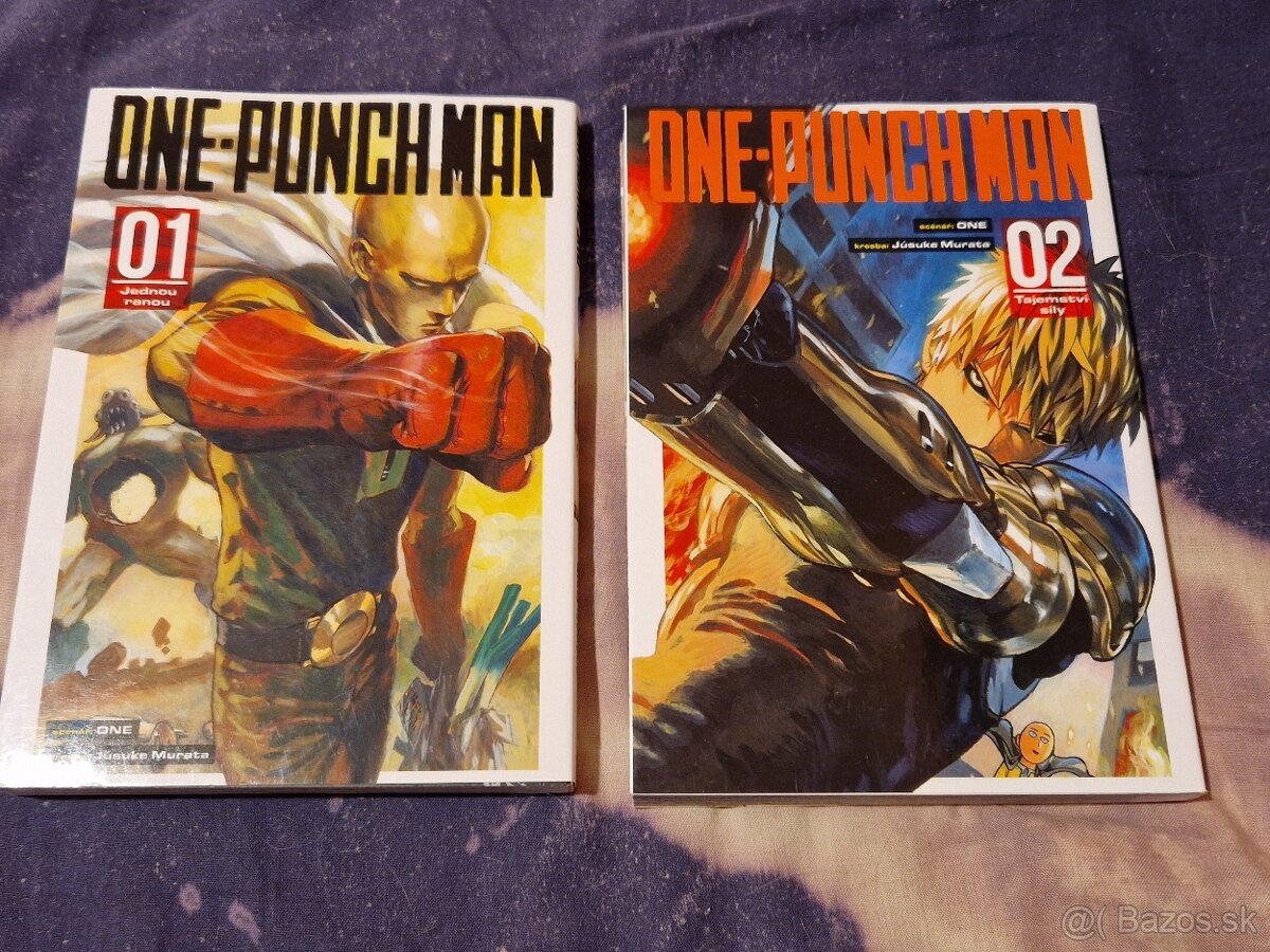 Manga - one punch man 1, 2