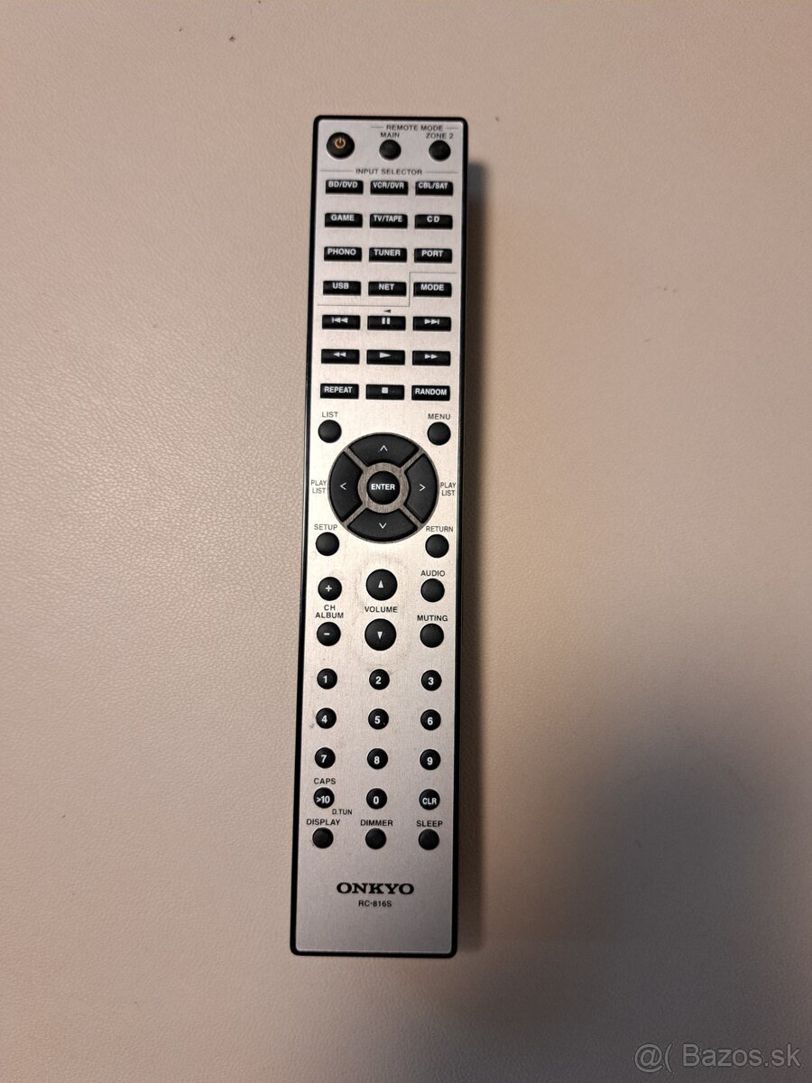 Dálkový ovladač ONKYO RC 816S