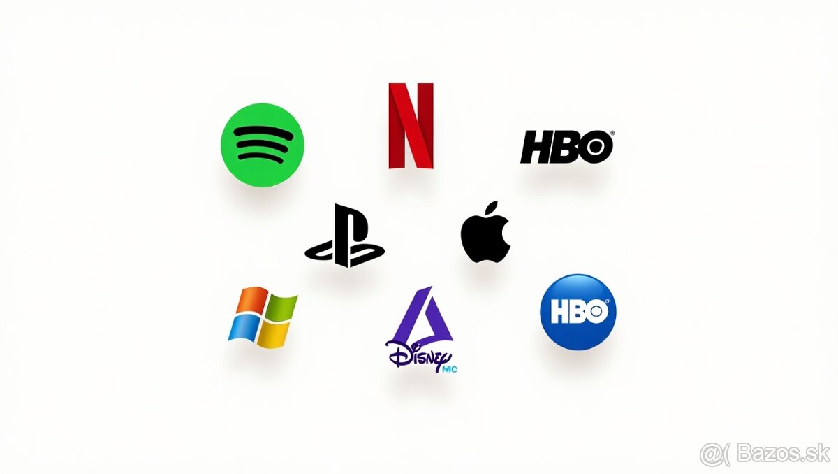 Spotify, Youtube, Apple, Nord VPN a ďalšie predplatné