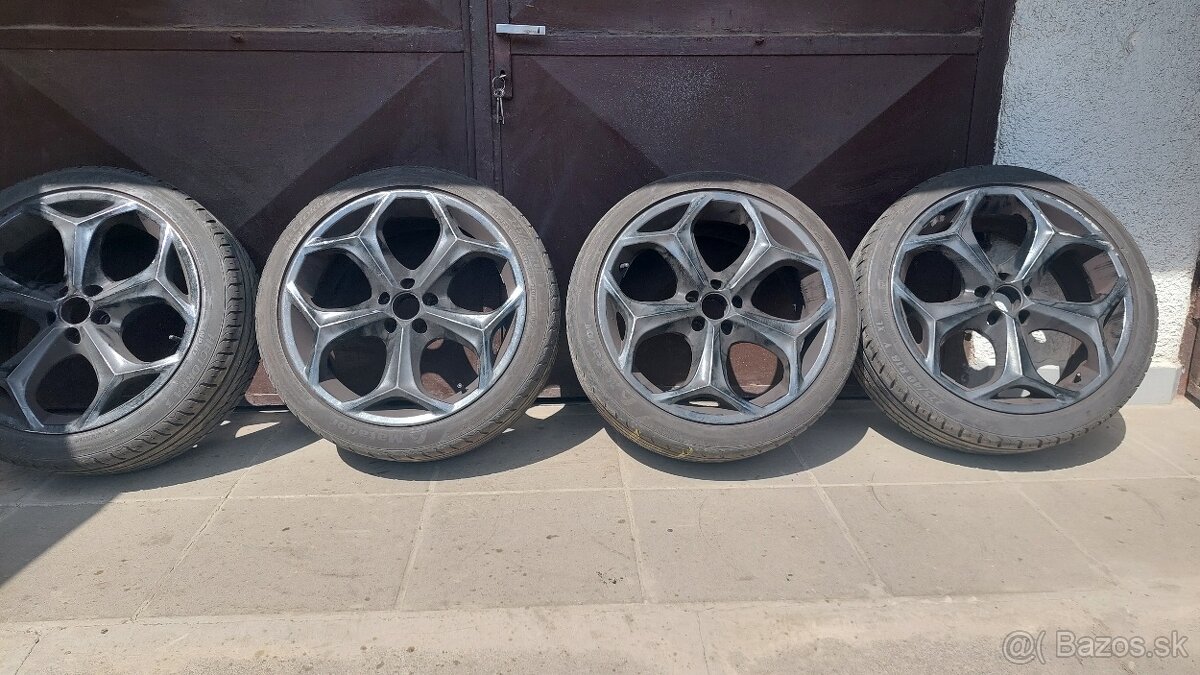 Oxigin 08 Oxspoke 18" 5x100 – kvalitné disky Made in German