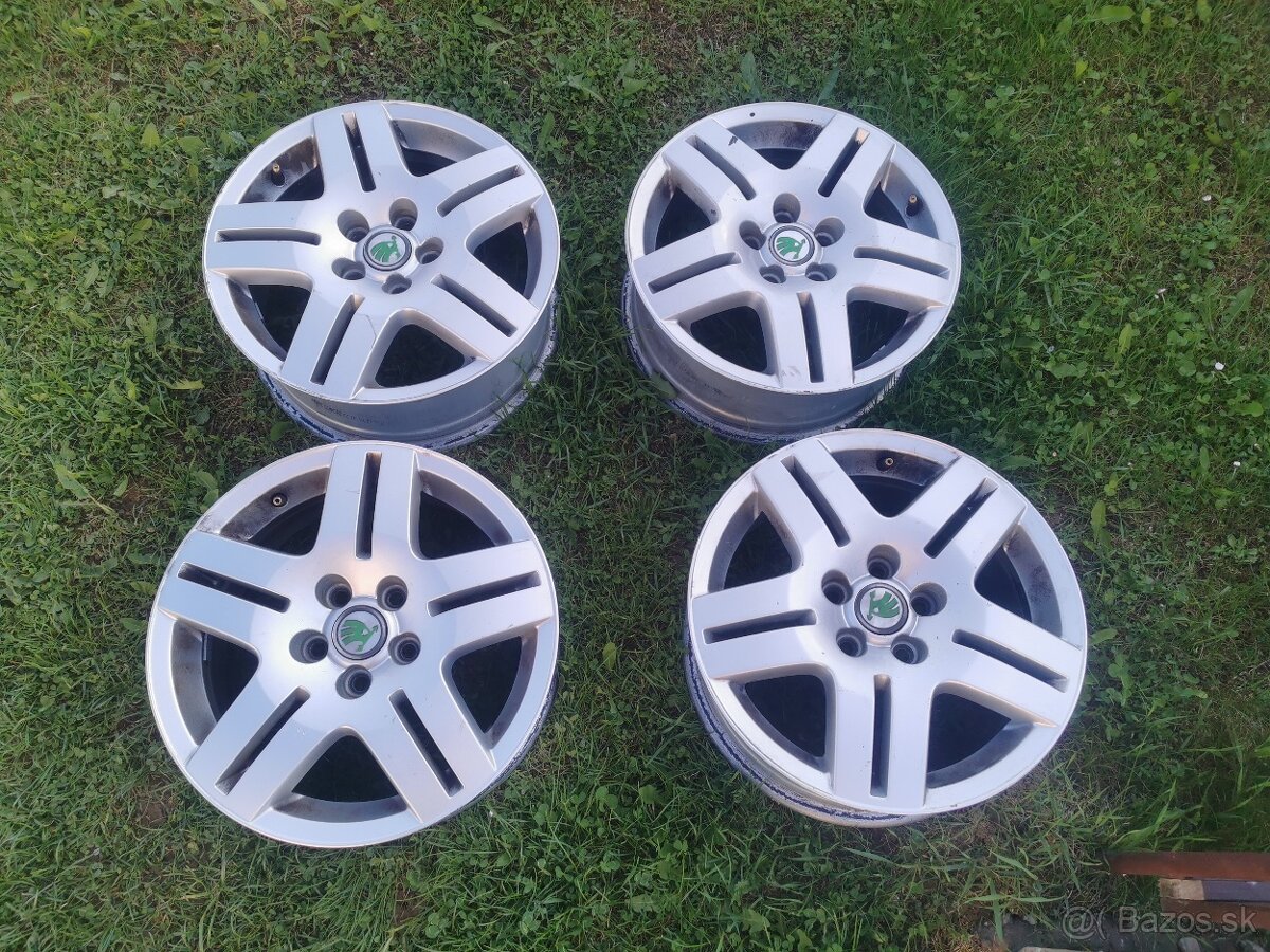 VW disky 15" palcov