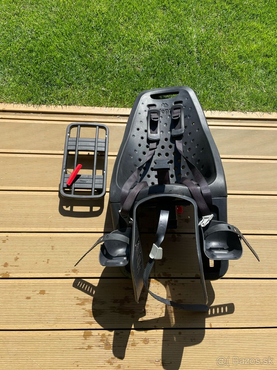 Detská sedačka na bicykel Thule YEPP Maxi
