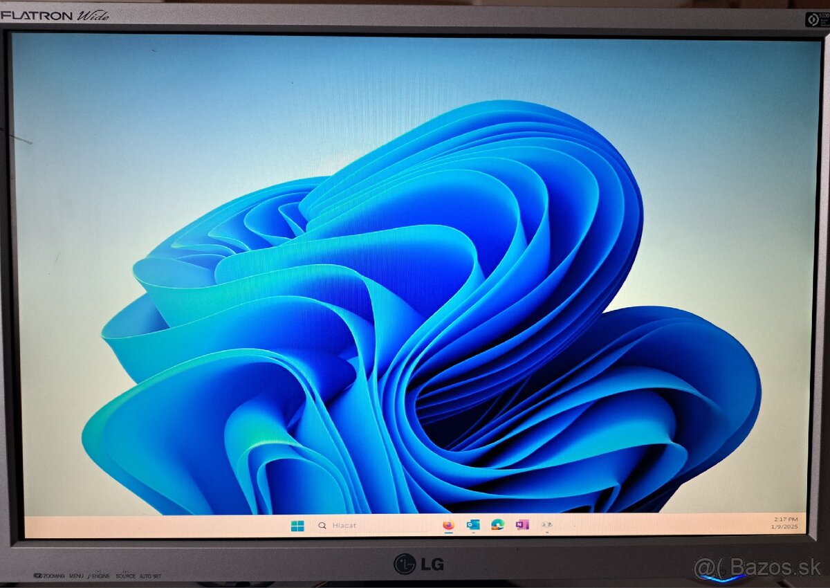 22" LCD monitor LG Flatron L22WTQ-SF