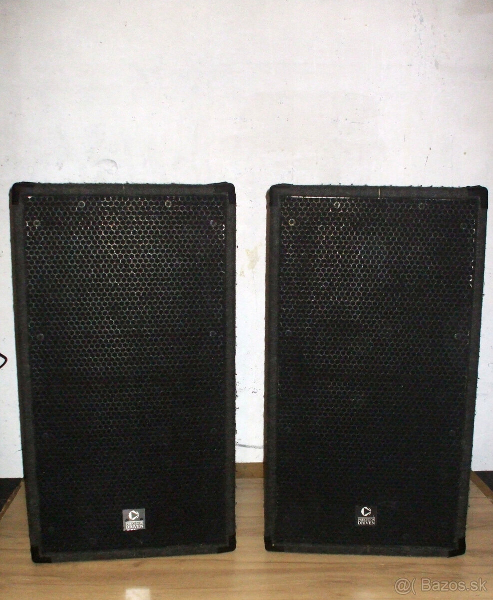 Bassreflex - Precision Devices ( 2x 1200 W )