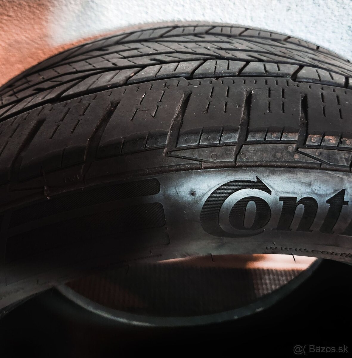 Continental ContiCrossContact 225/55 R18 V