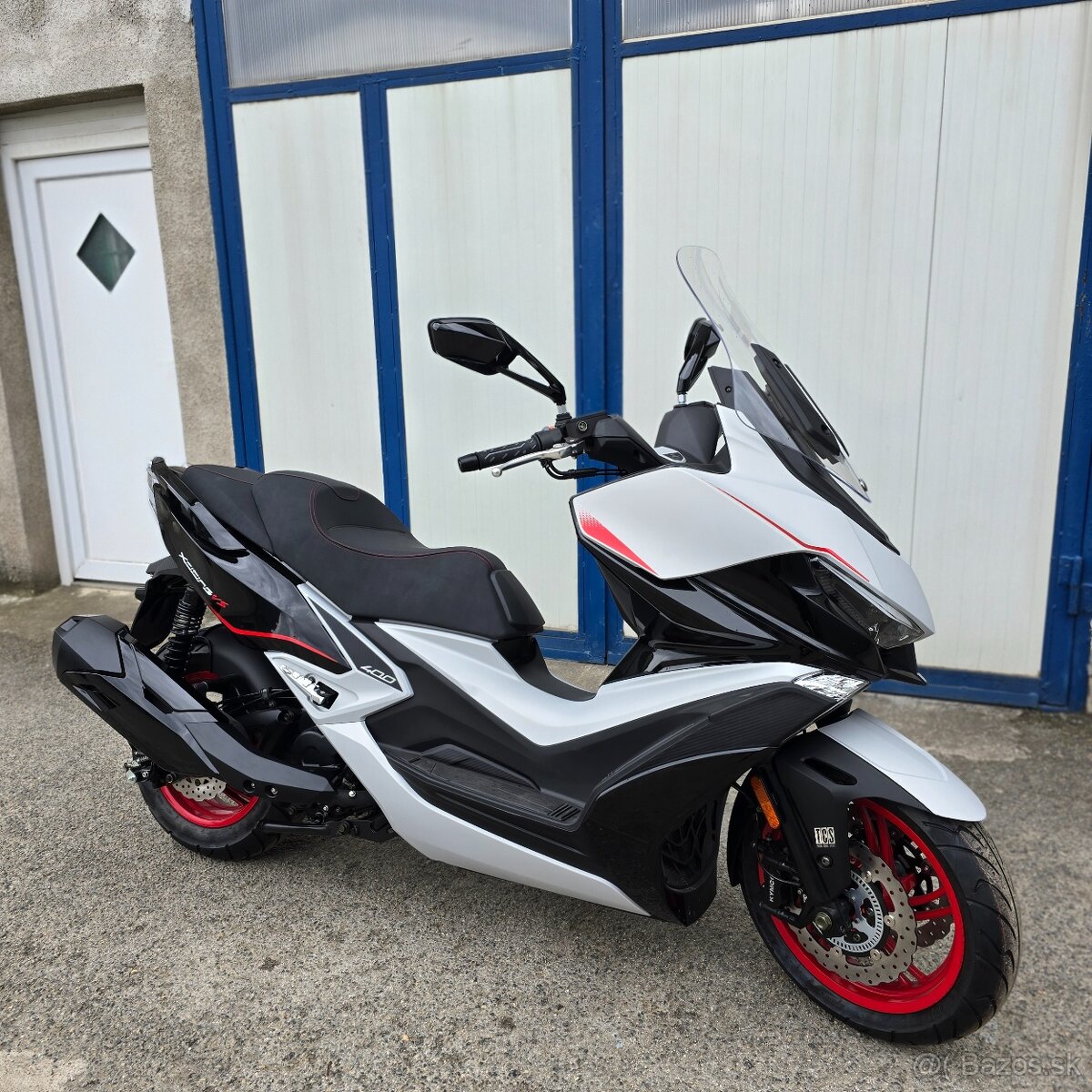 Kymco Xciting 400 VS ABS nový - 0 km maxiskúter