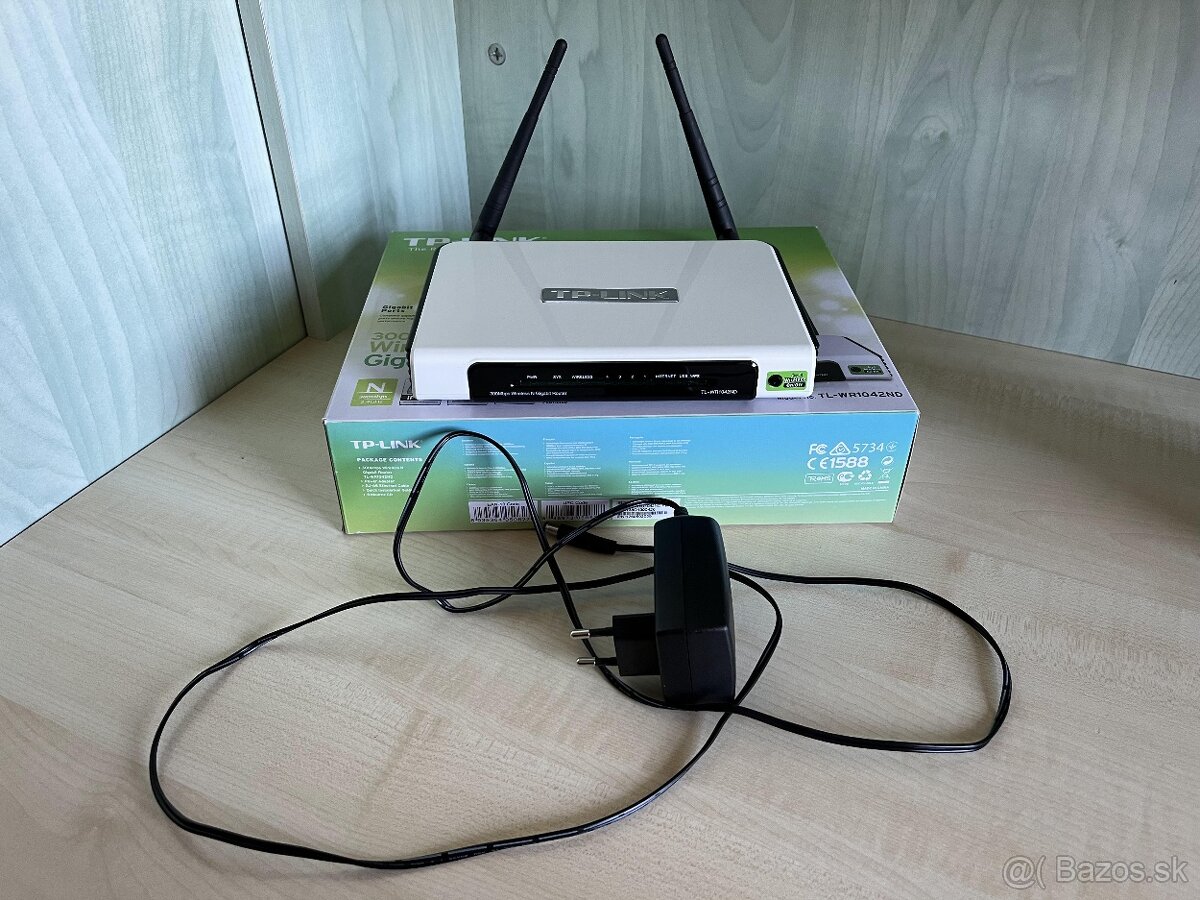 TP-LINK TL-WR1042ND bezdrôtový wifi router