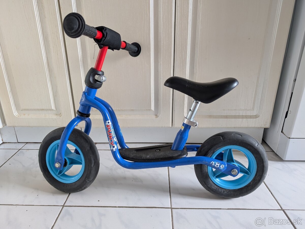 PUKY odrážadlo LRM modré