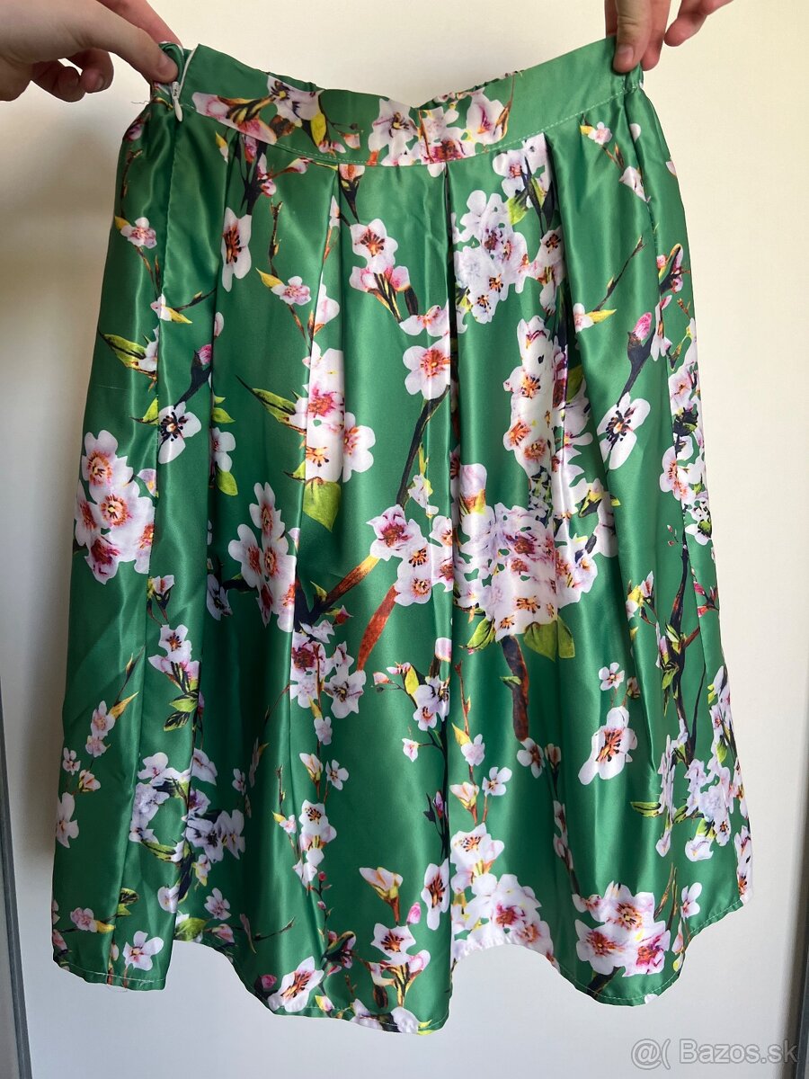 Nová elegantná sukňa