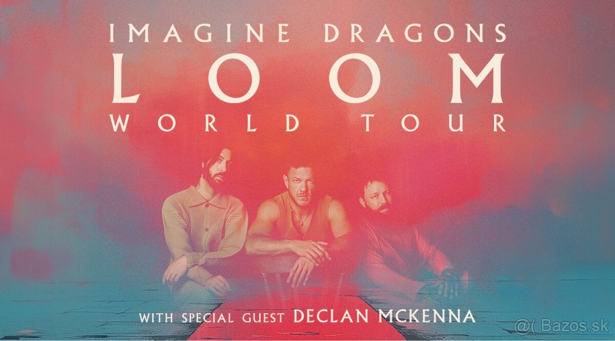 Imagine Dragons Budapest (15 Jun) 2x státie