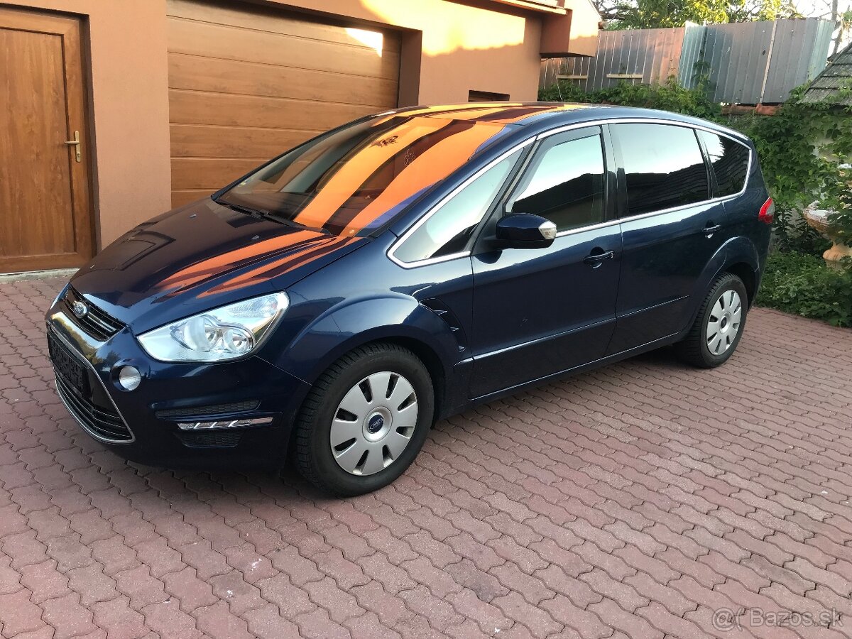 Predám Ford S-Max Rv 2013 , manuál, 120 kW
