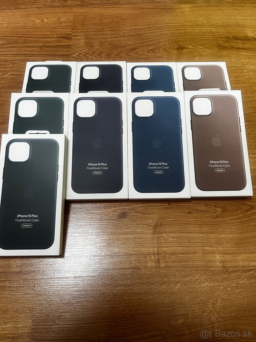 Iphone 15 plus FineWoven case