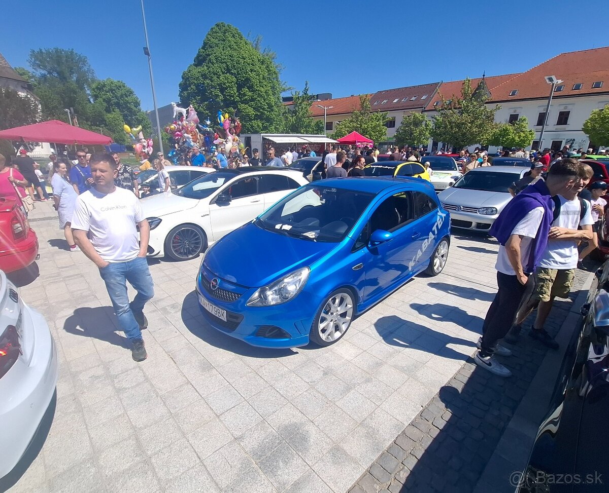 Predám opel corsa opc