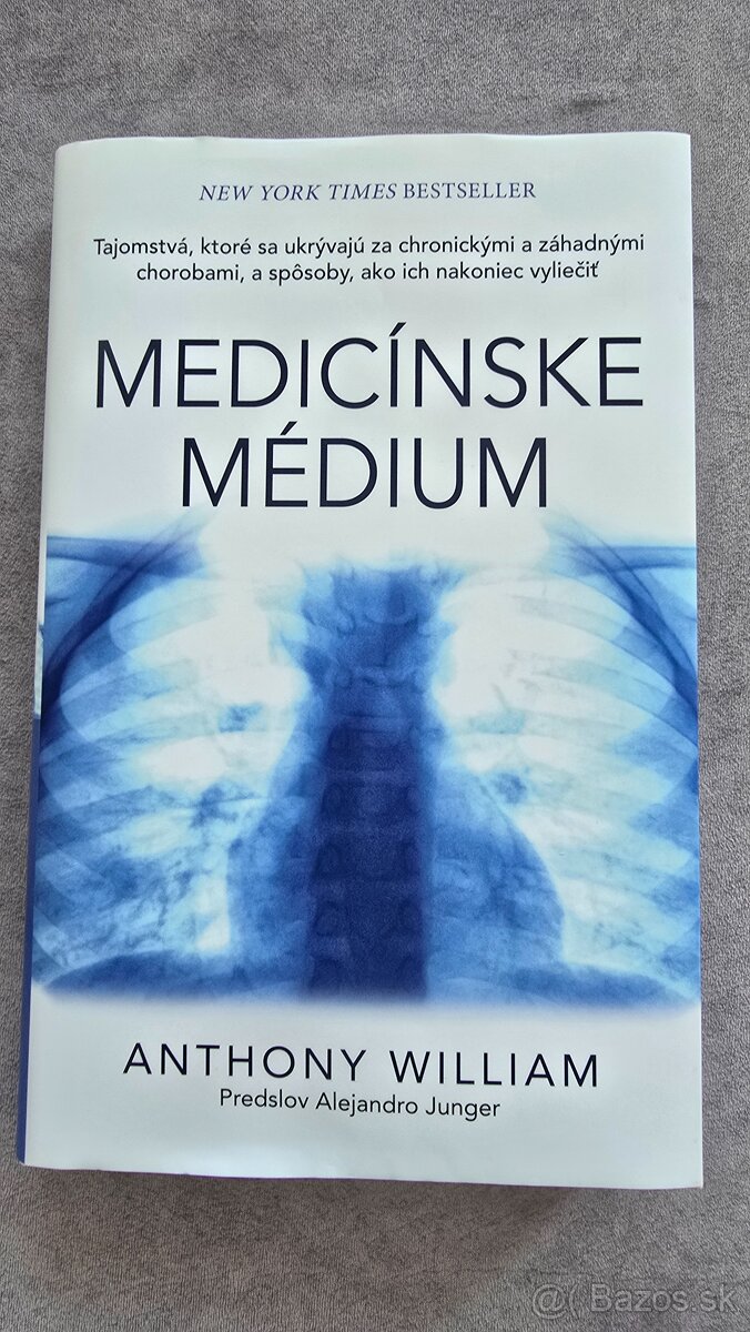 ANTHONY WILLIAM - MEDICINSKE MEDIUM