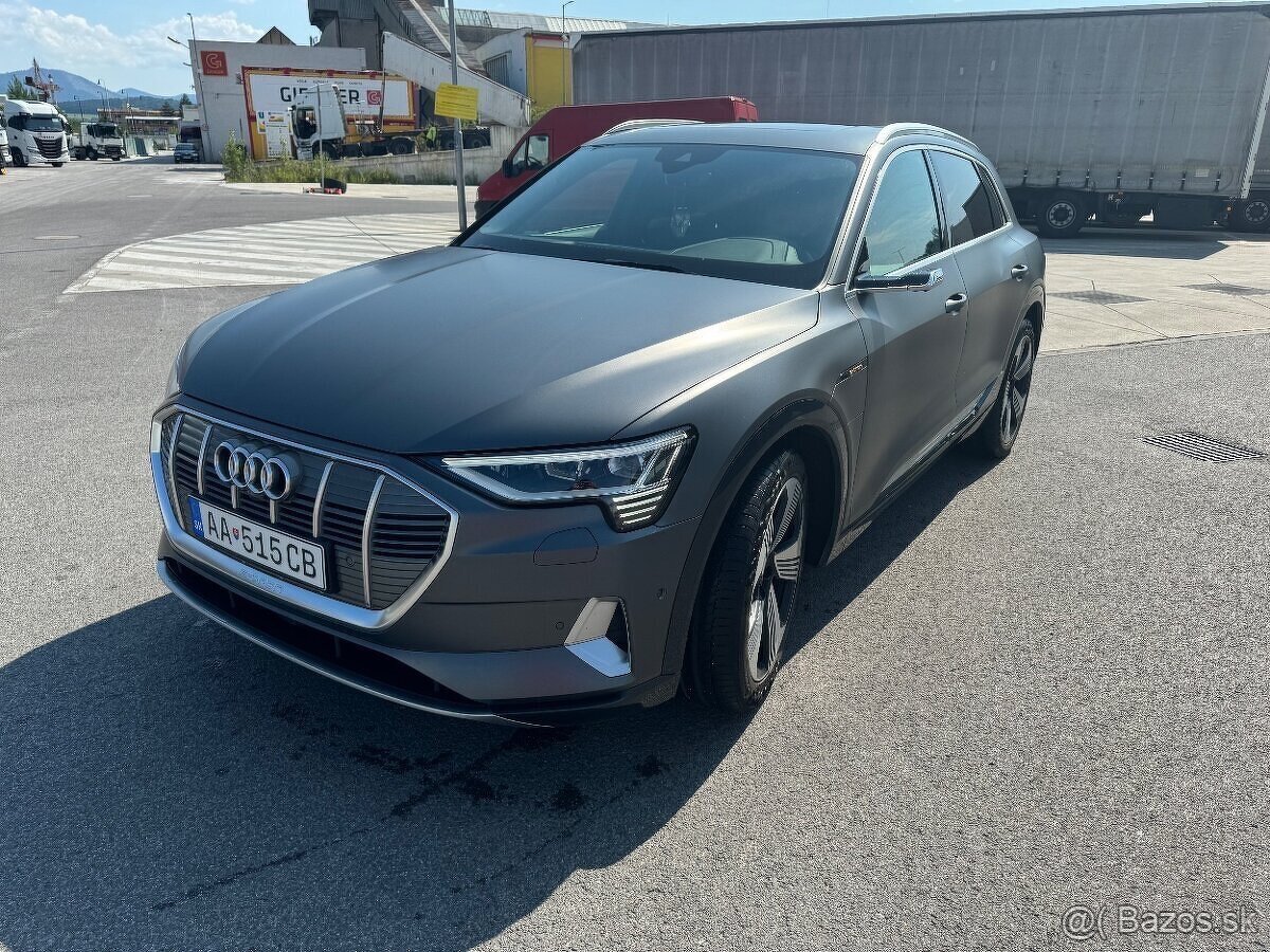 Audi Etron 55 Quattro 300kw