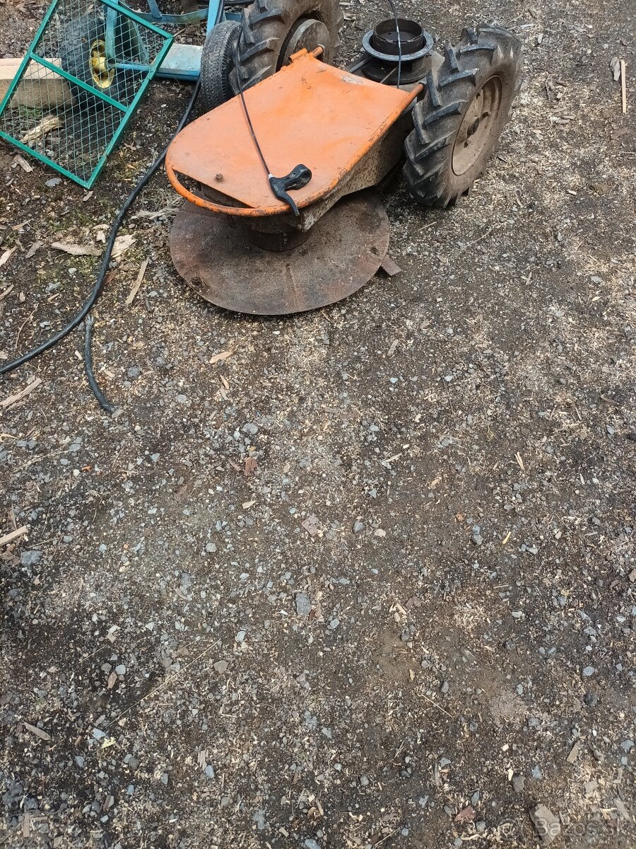 Bubnovu kosacka 120mmspojka