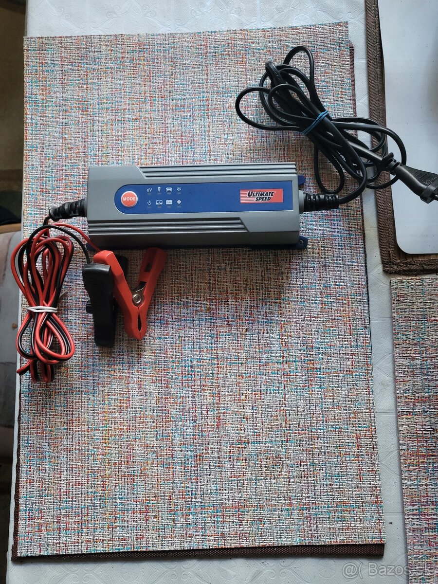 Predam nabijacku autobaterii 12V a 6V