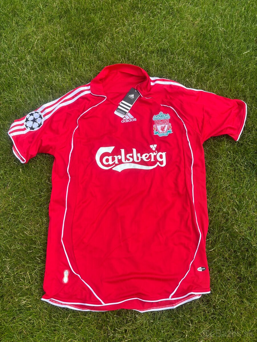 Steven Gerrard – Liverpool FC | nový s visačkou | veľkosť L