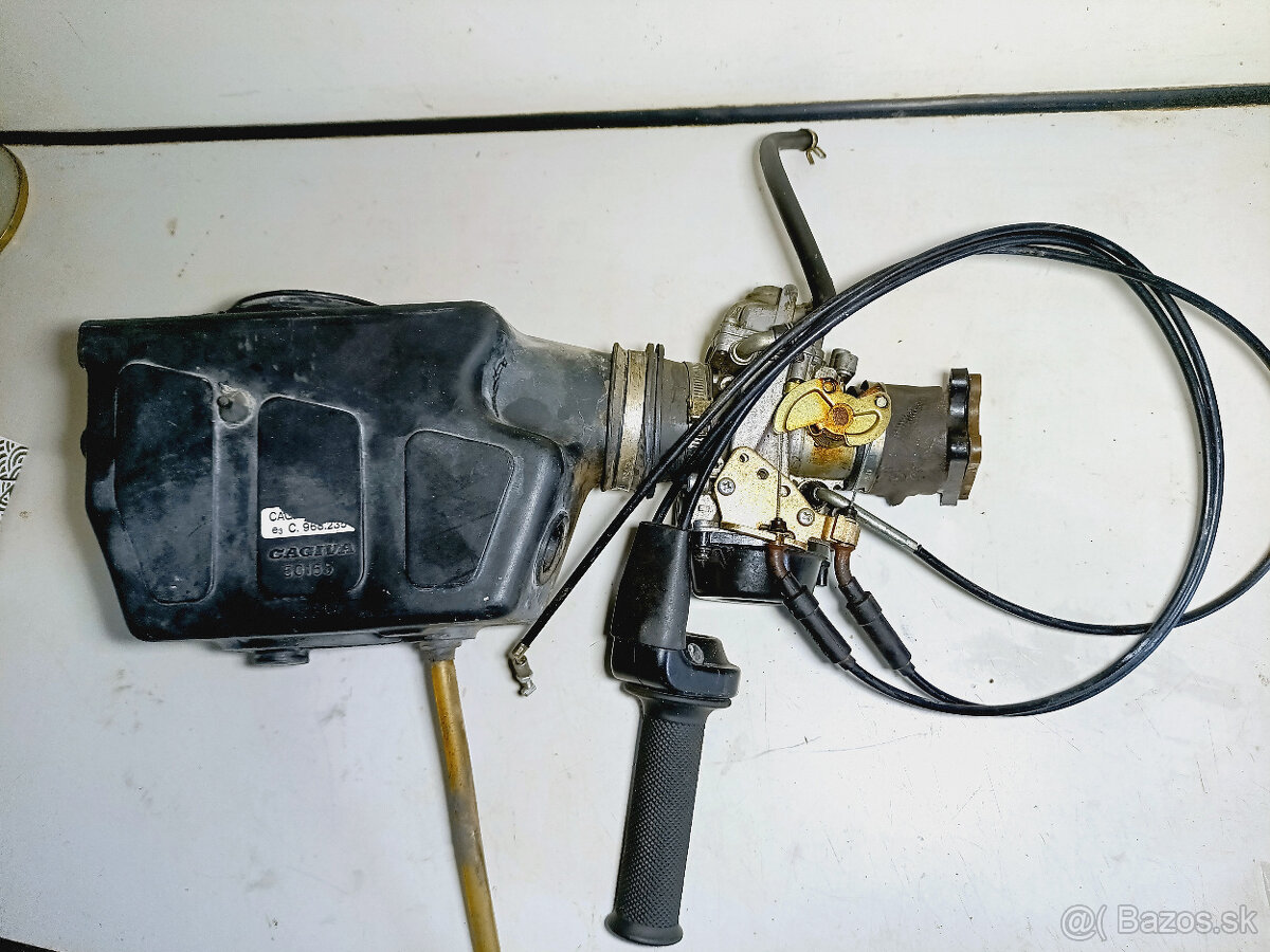 Mikuni Karburator pre Rotax 604/ Cagiva W16, River 600