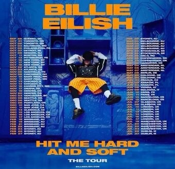 KÚPIM BILLIE EILISH LÍSTKY