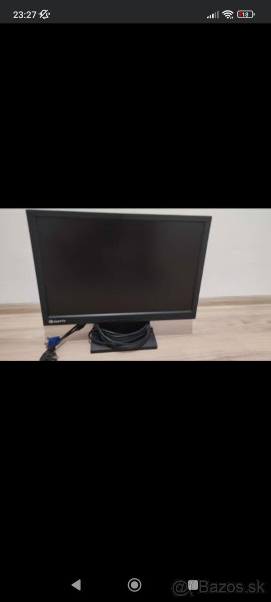 Predám LCD monitor Flexio
