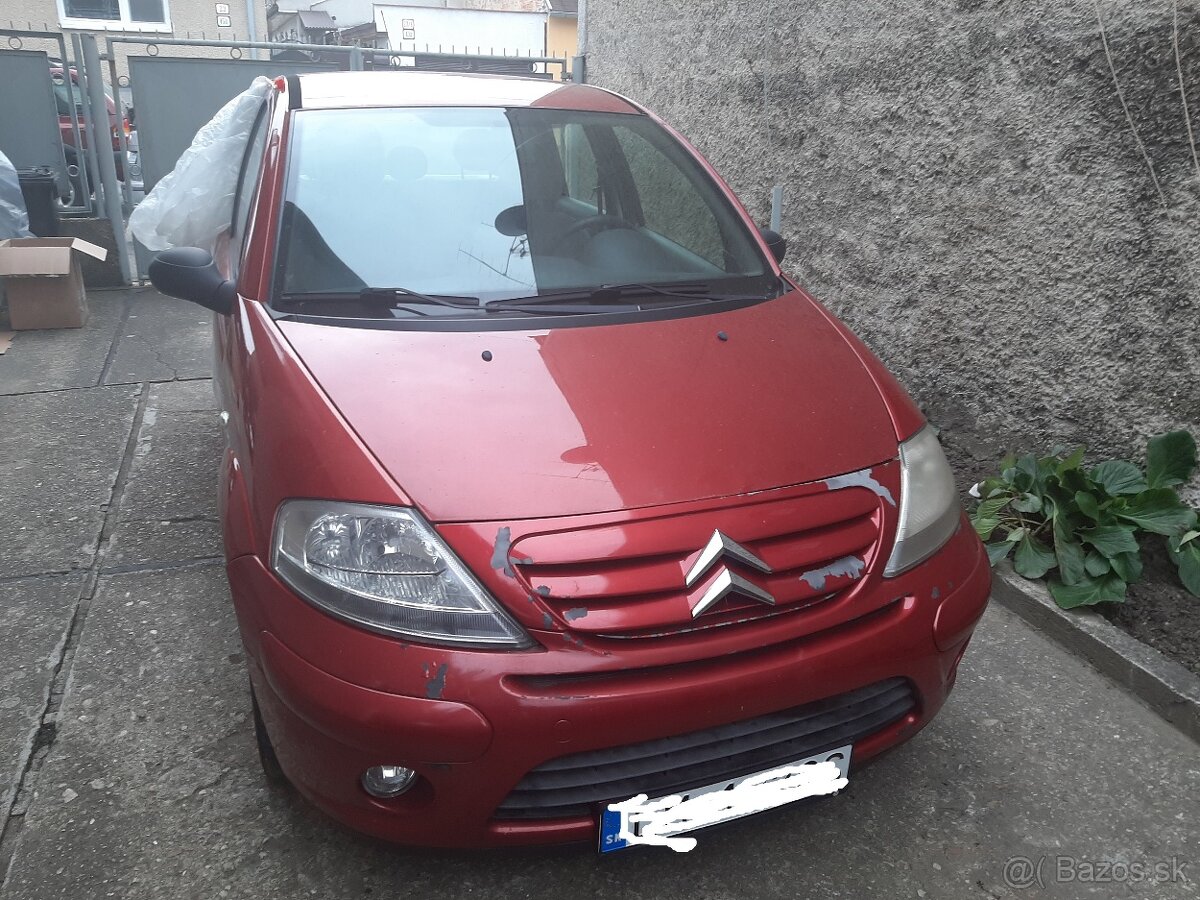 Citroen C3 1,4 54KW KFV ND KM 139.500