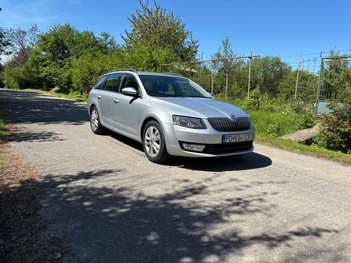 Škoda Octavia Combi 1.6 TDI Elegance
