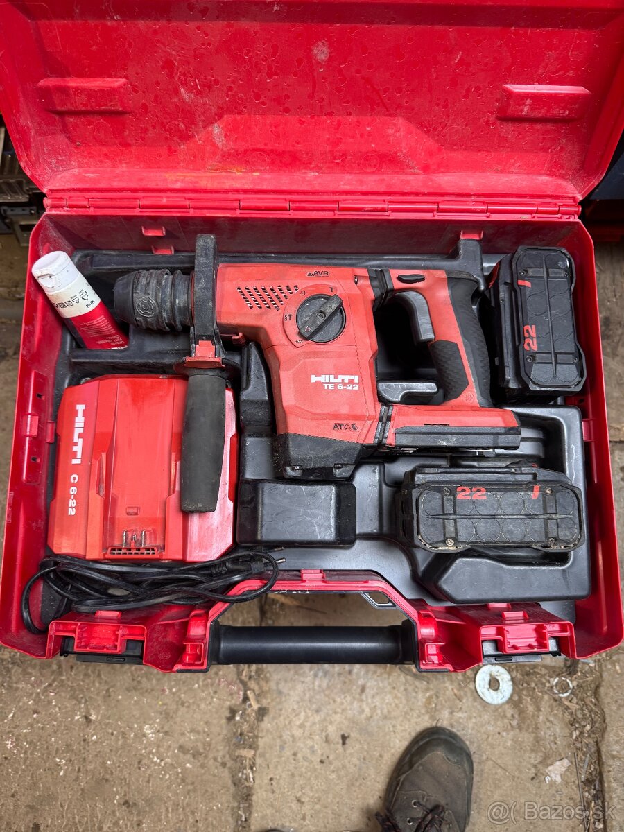 HILTI TE 6-22 AKU VŔTACIE KLADIVO