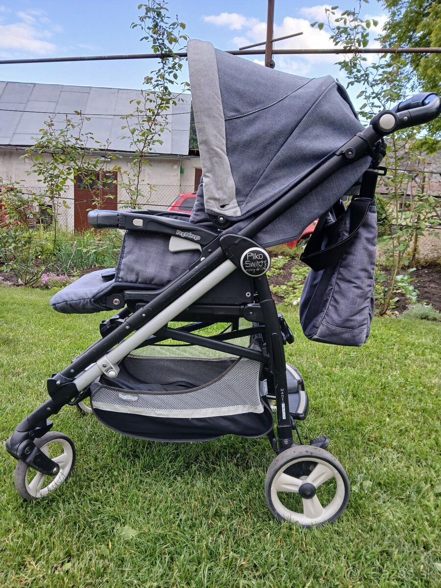 Kočík Peg-Pérego Navetta XL 3v1