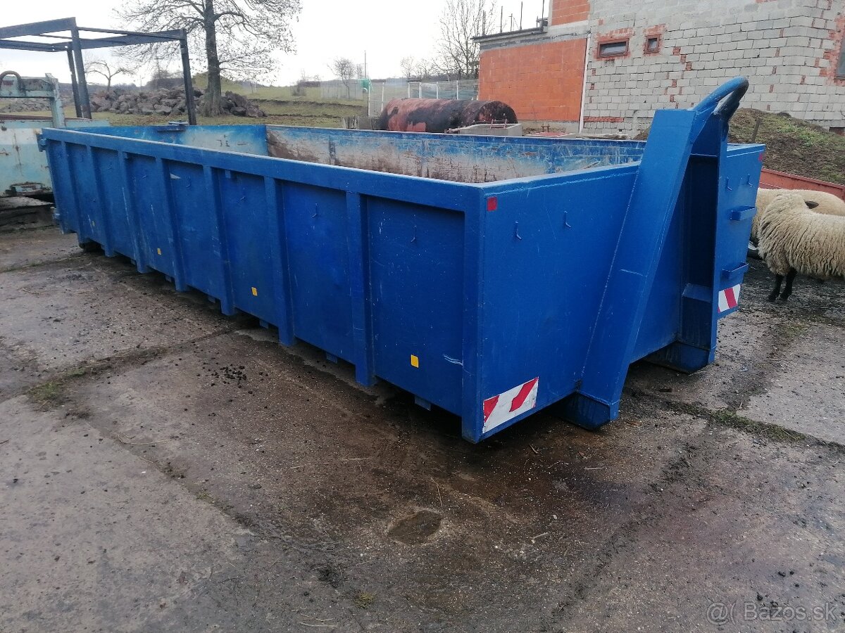 Kontajner , hákový , abroll