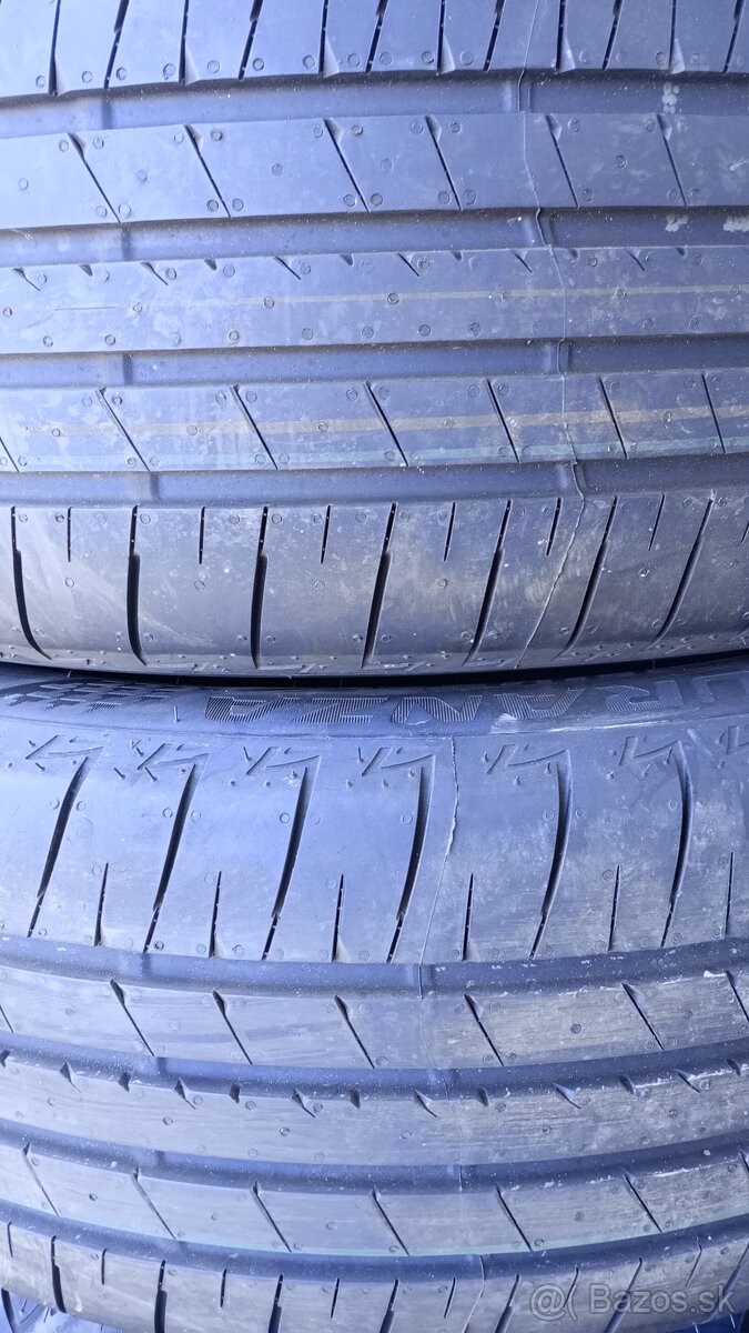 215/55 R18 letné pneumatiky Bridgestone