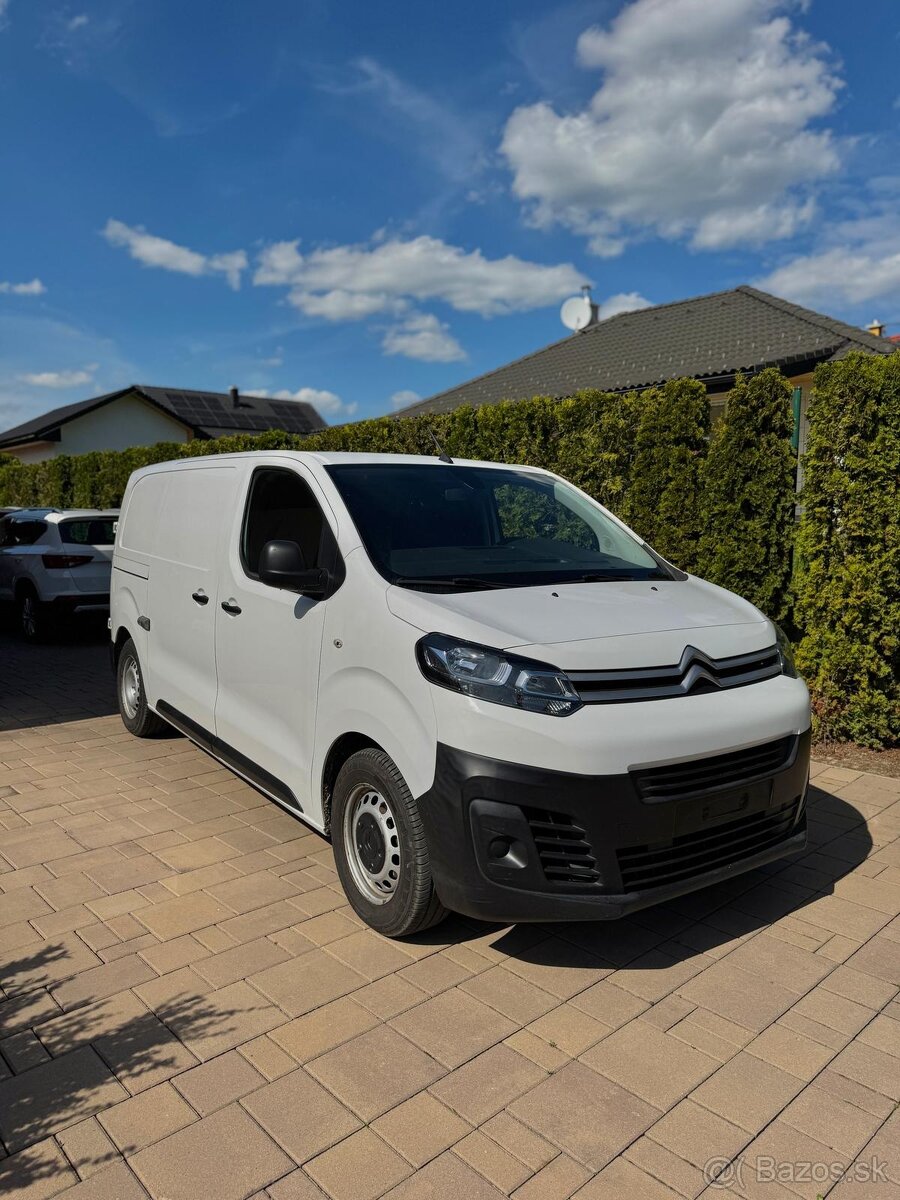 Citroen Jumpy - odpočet DPH
