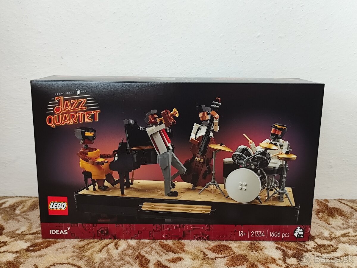 Predám nové a neotvorené lego 21334 Jazzové Kvarteto