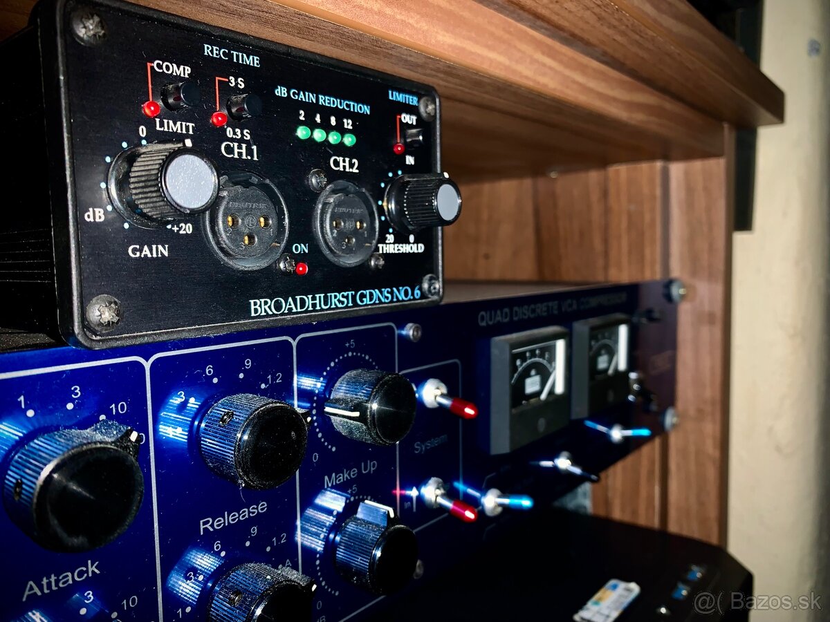 DAV BG-6 Kompresor/Limiter