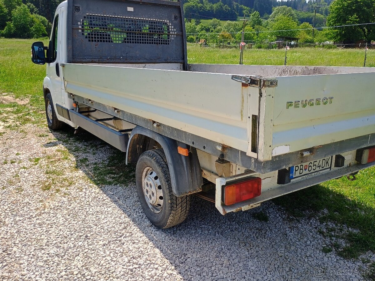 predám Peugeot boxer-valnik