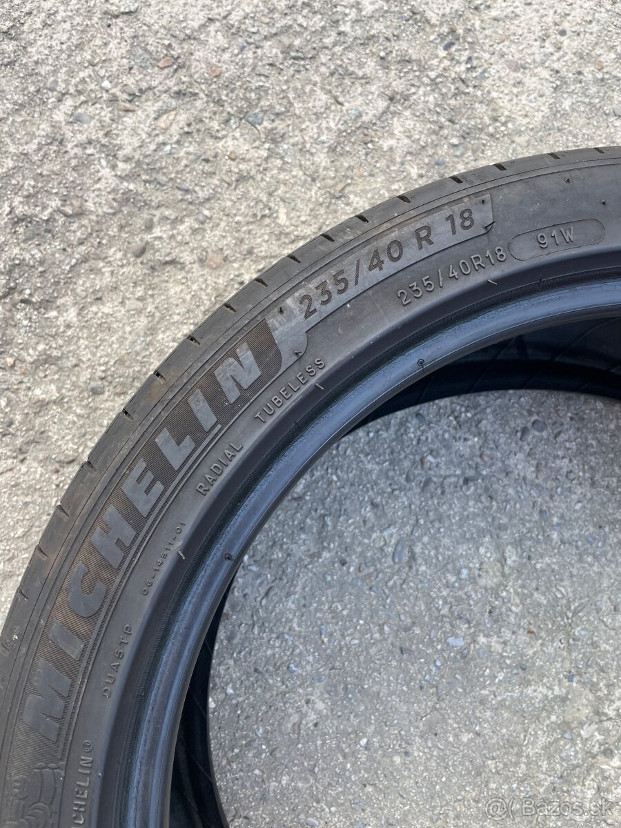 Michelin primacy 4 235/40 r18