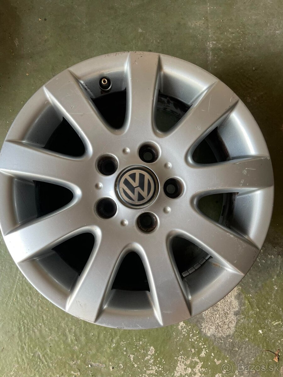 Hlinikové disky VW