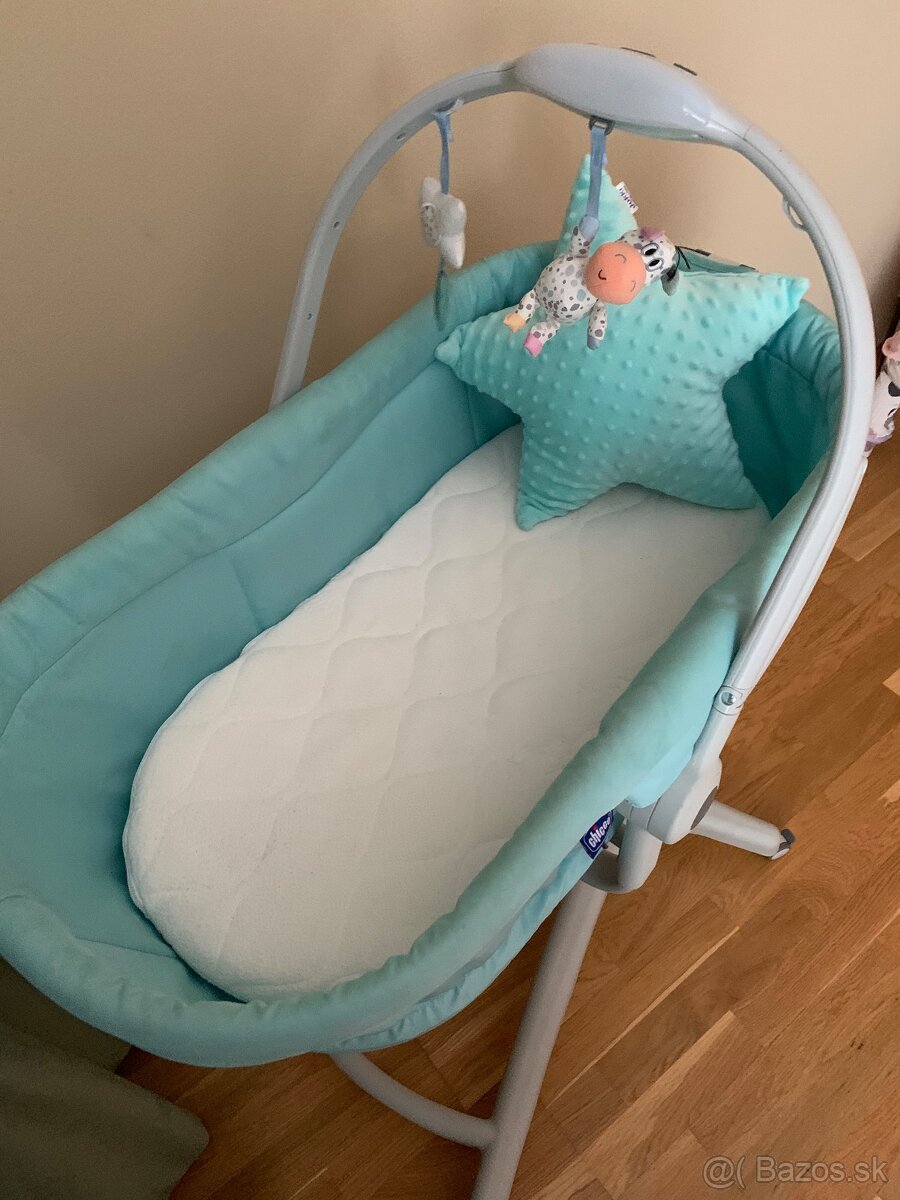 Chicco postielka 4v1