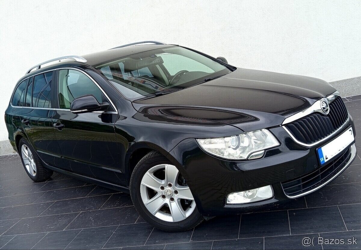 ✅ŠKODA SUPERB COMBI 1.6 TDI CR 77KW ✅ 03.2012 ✅ Pekný stav