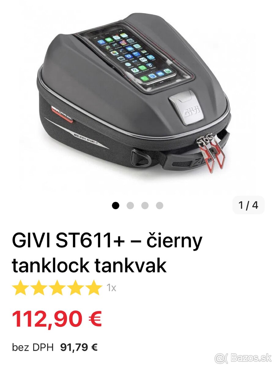 Predám tankvak Givi