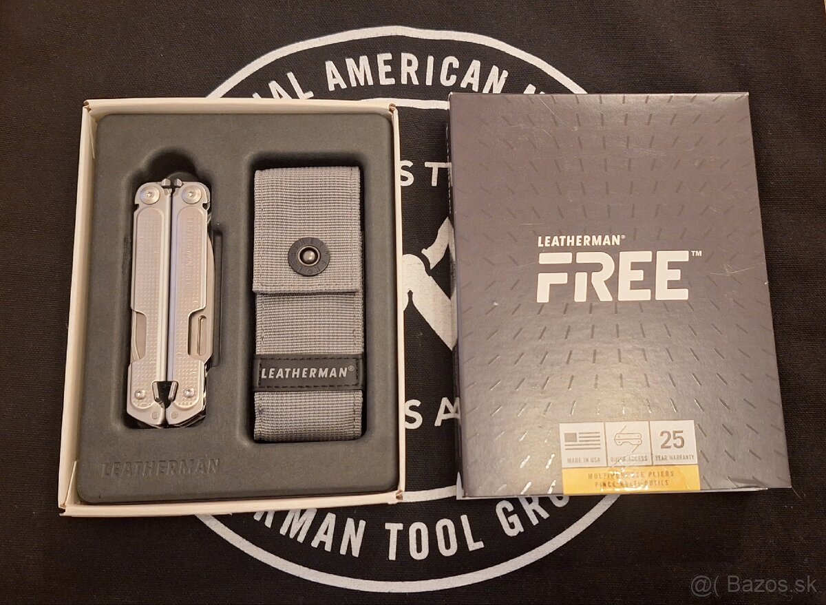 Leatherman free P2