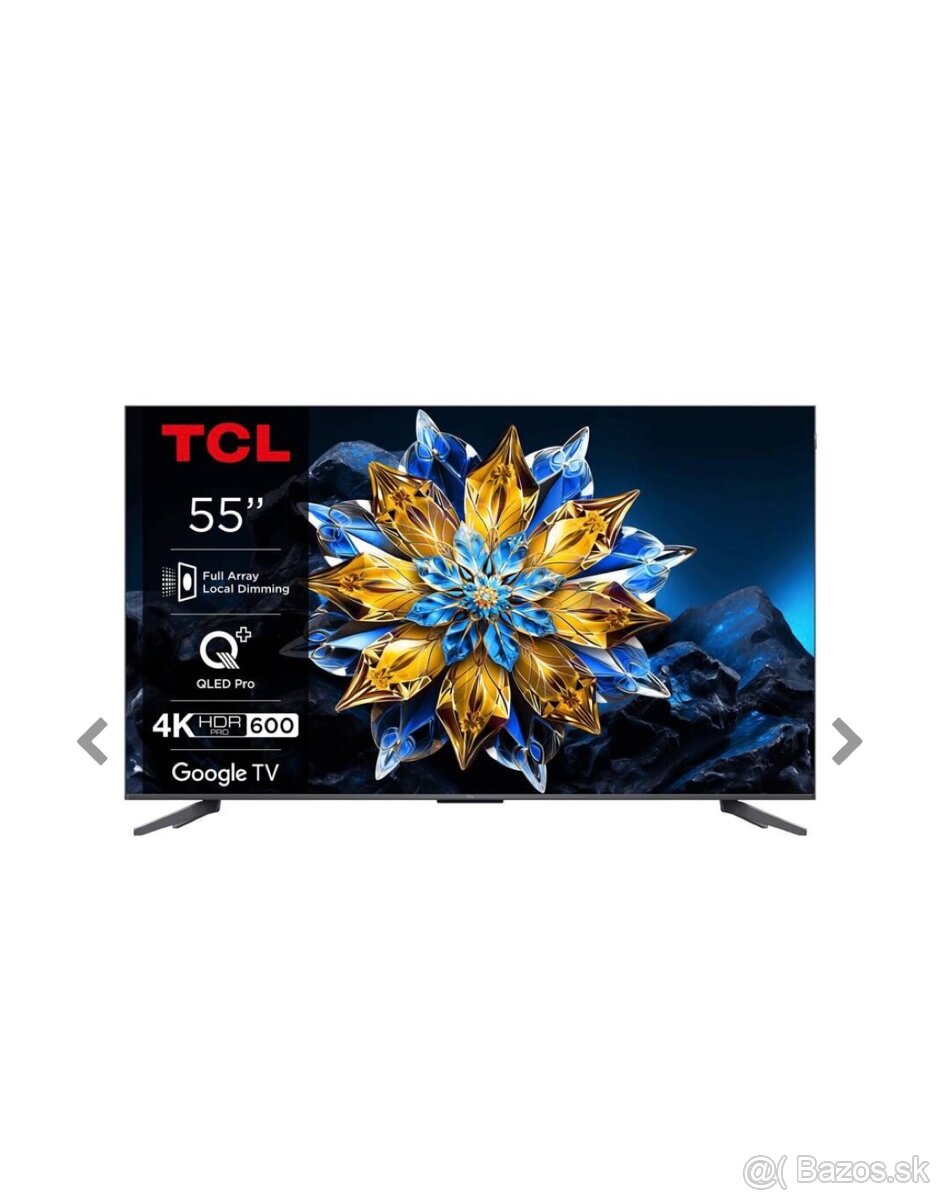 Televízor - TCL 55C61B PRO - UHD QLED
