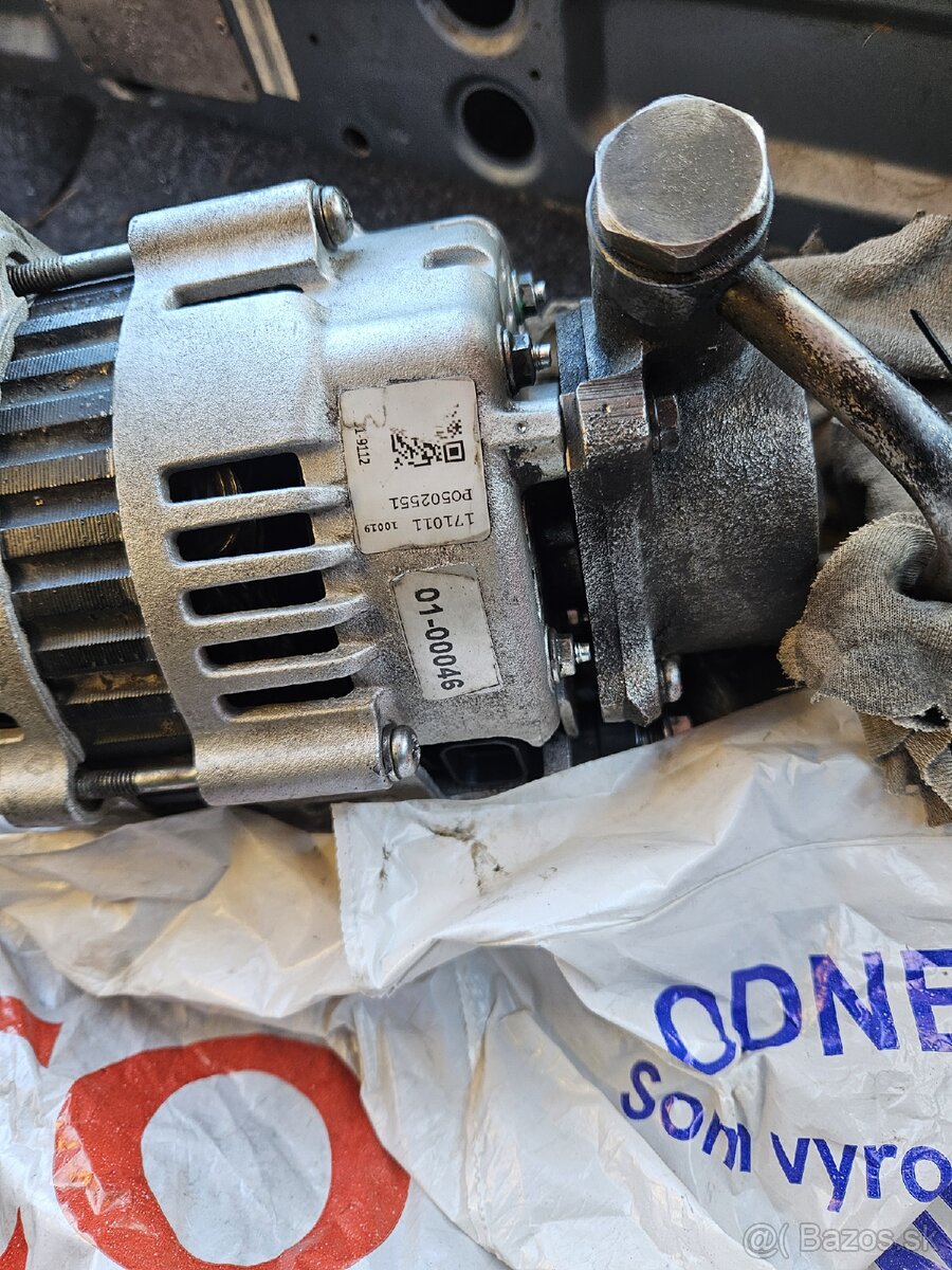 Hyundai santa fe 2.2 2008 alternator