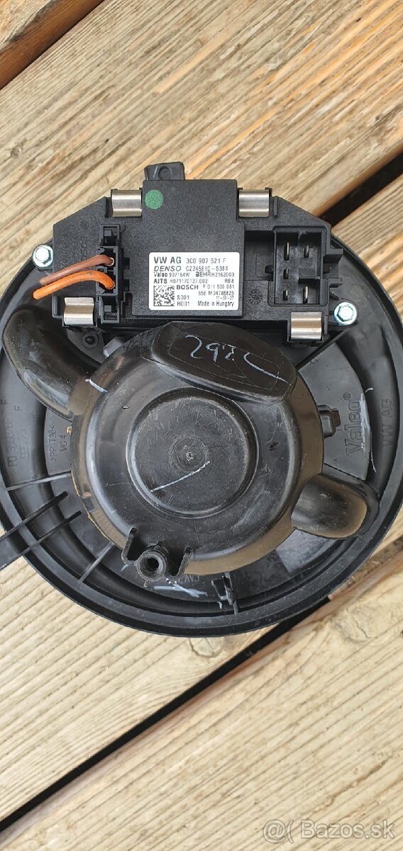 Ventilátor audi a4 vw skoda