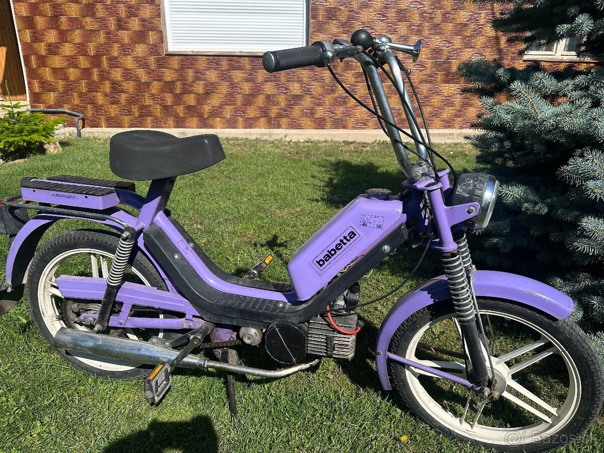 Babetta 210