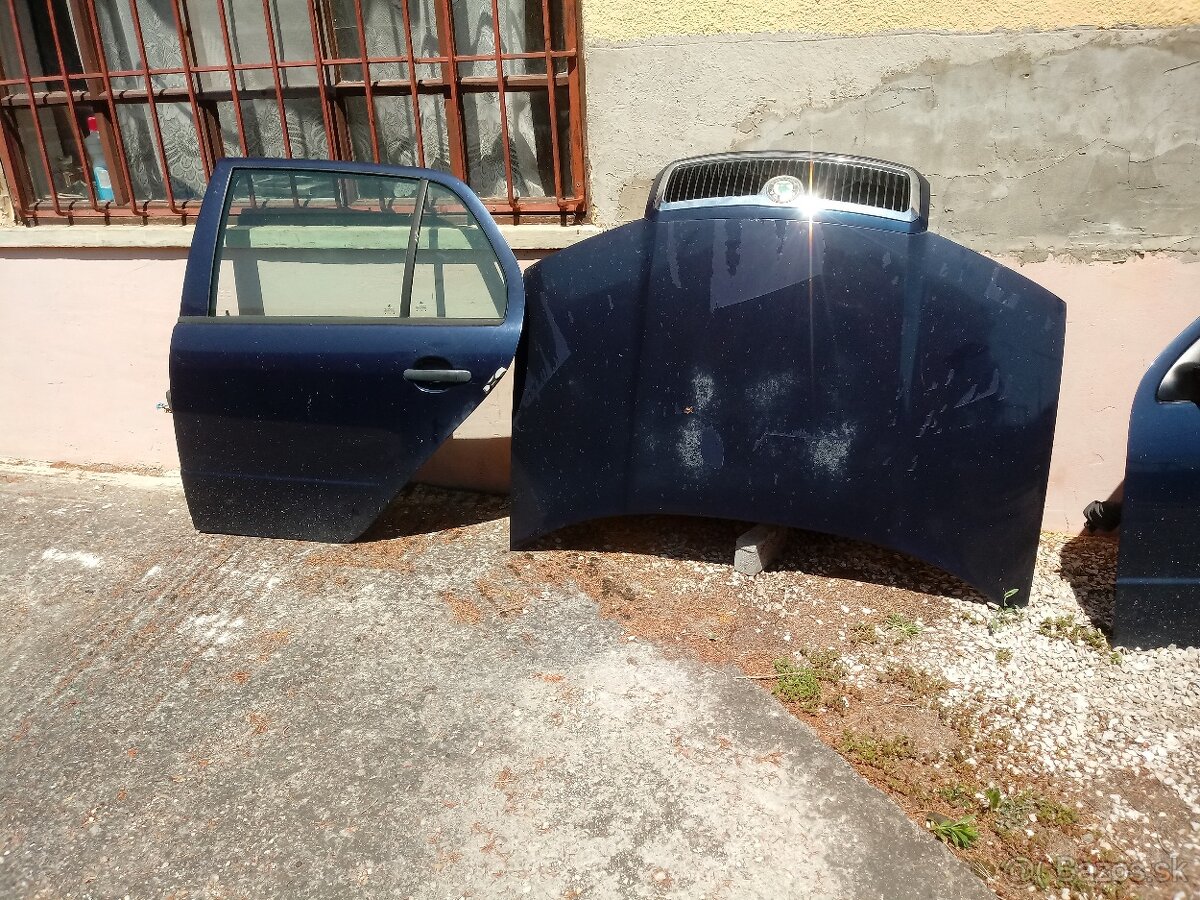 Dvere ,kapote Škoda fabia 9640