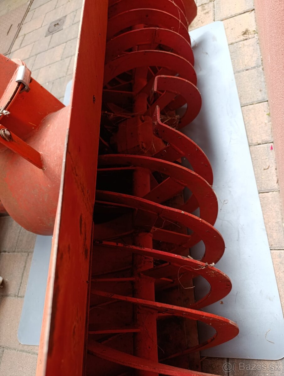 Snežná fréza za malotraktor